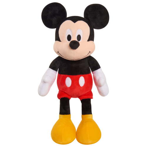 Disney Classic Mickey Mouse 19-inch Tall Fun Plush Stuffed Animal, Kids Toy for Ages 2+