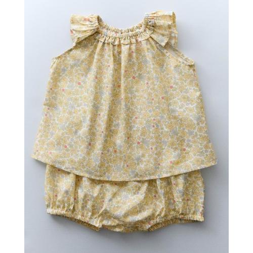 Size: 6-9 MO | FLORAL SET