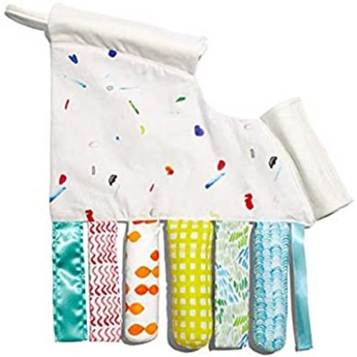 LOVEVERY | The Sensory Strands | The Perfect Play Gym Add On, Sensory Montessori Toy, Infant Learning Sensory Baby Toys for Newborn, Ages 0-12 months