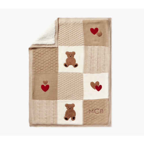 Heirloom Animals Baby Blanket - Pottery Barn Kids AU