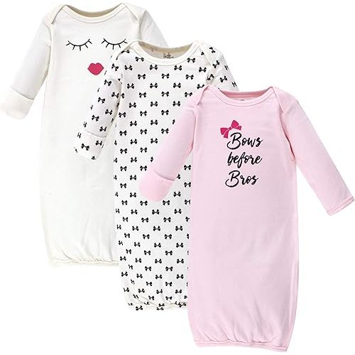Little Treasure Unisex Baby Cotton Gowns