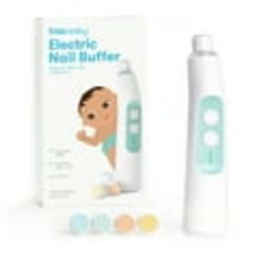 Frida Baby Electric Nail Filer and Manicure Kit, Infant Care and Grooming, 9 Piece Set with Batteries