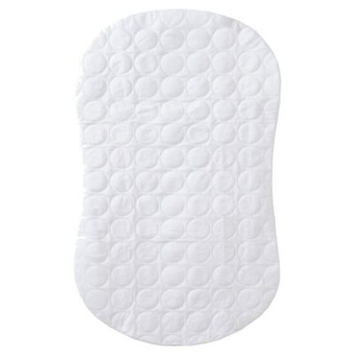 Halo Innovations Bassinest Swivel Sleeper Waterproof Mattress Pad – Quilted White