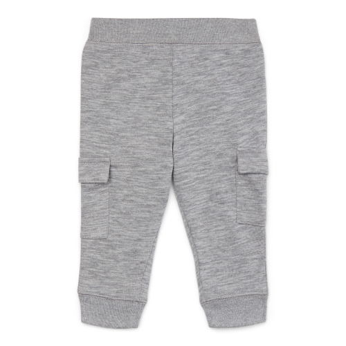 Garanimals Baby Boy Knit Cargo Jogger, Sizes 0-24 Months