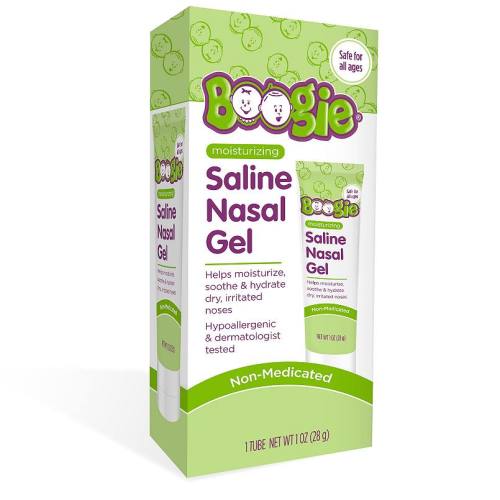 Boogie Brand Saline Nasal Gel 1oz