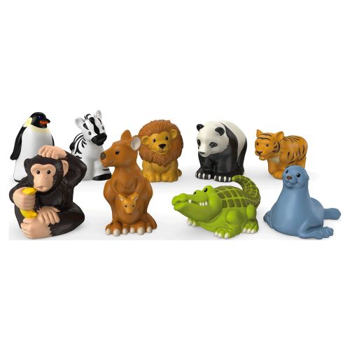 Fisher-Price Little People Zoo Animal Friends