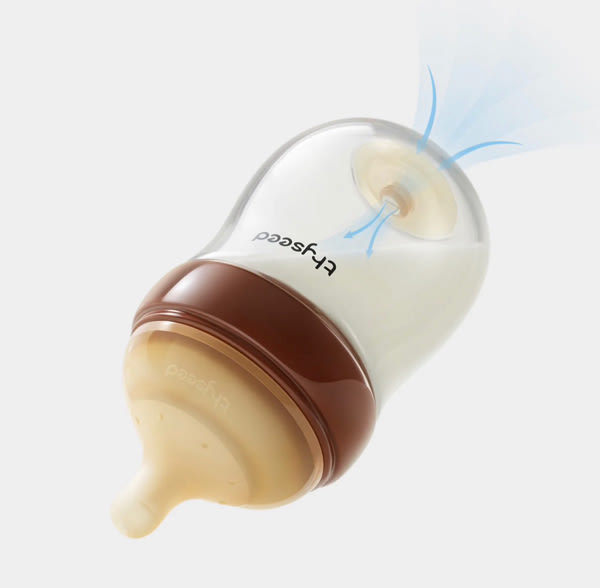 Thyseed Glass Natural Feeding Anti-Colic Baby Bottle