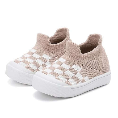 Tiny Explorings Sock Shoes | Anti-Slip Rubber Sole Baby Walking Socks | Soft-Soled First Walkers for Boys & Girls | Breathable Infant Home & Outdoor Shoes