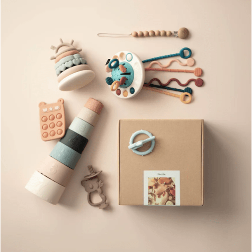 Moonkie Non-Toxic Playtime Gift Set