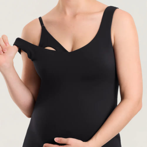 Natrelax® V Neck Nursing Tank Top