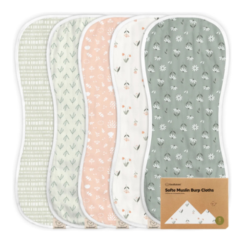 Softe Muslin Baby Burp Cloth