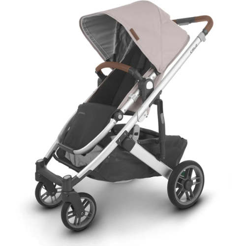 UPPAbaby Cruz V2 Stroller- Alice (Dusty PINK/Silver/Saddle Leather)