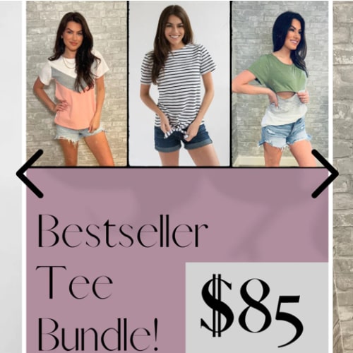 Bestseller T-Shirt Bundle