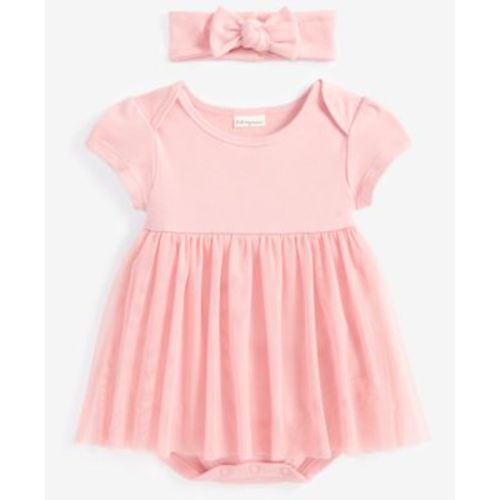 Macy’s® | Tulle Bodysuit & Headband