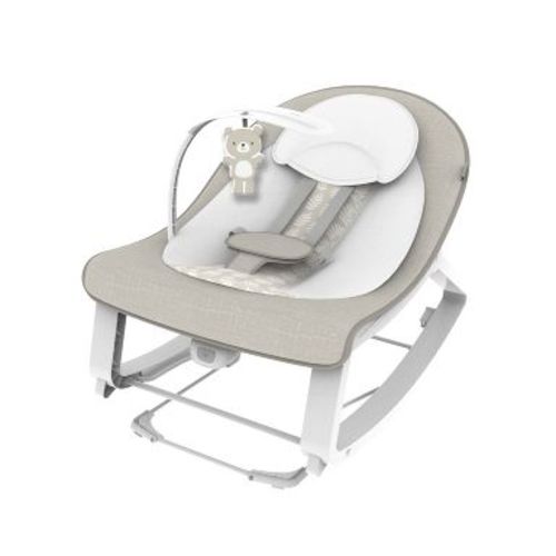 Ingenuity Keep Cozy 3-in-1 Grow with Me Baby Bouncer Rocker & Toddler Seat - Gray