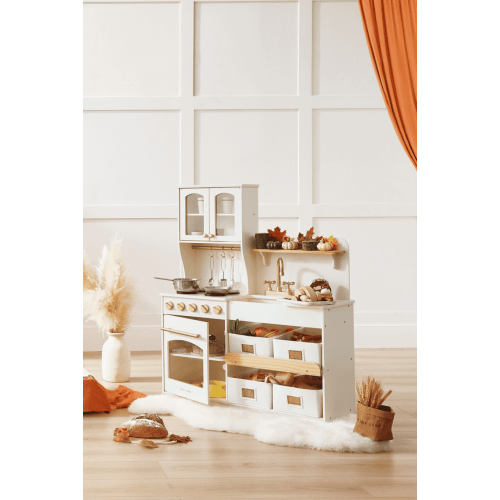 Tiny Land®  Iconic Play Kitchen - Cream