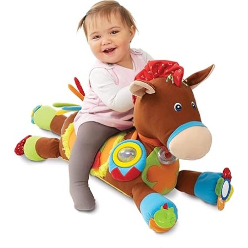 Melissa & Doug Giddy-Up and Play Game (SIOC) Small