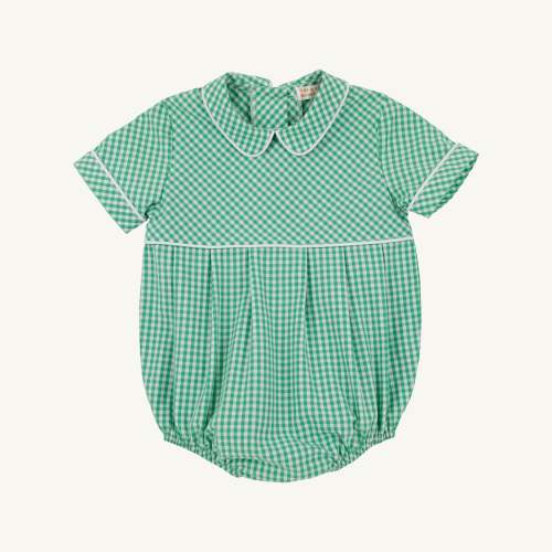 Bradford Bubble - Gibson Island Green Mini Gingham
