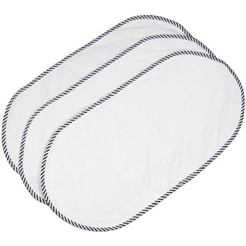 6PK Larger Softer Changing Pad Liners Waterproof, 27" x 13" Washable Reusable Changing Table Cover Liners Double Layers, 100% Cotton Flannel Surface, 6 Count : Amazon.com.au: Baby