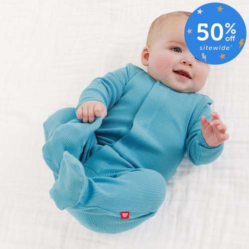 waterfall waffle modal magnetic parent favorite footie – Magnetic Me