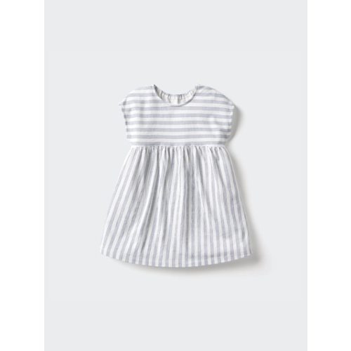 Baby Striped Dress | UNIQLO US