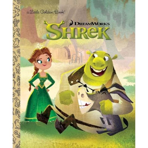 DreamWorks Shrek (Little Golden Book)