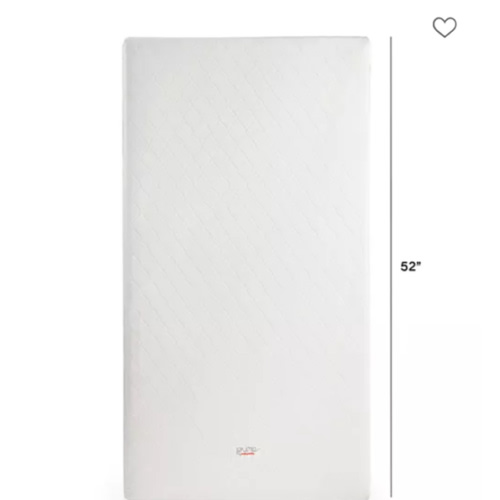 Pure Core 2-Stage Crib Mattress with Hybrid Waterproof Cover