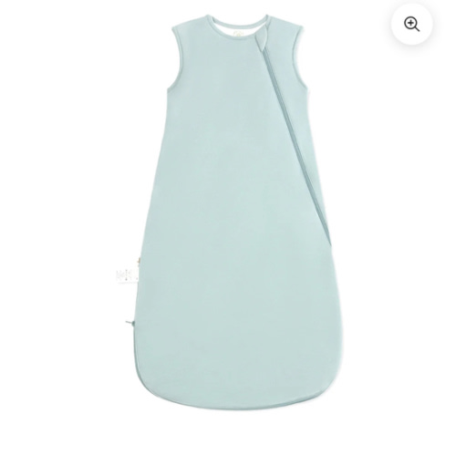 Baby Bamboo Quilted Sleeveless Sleep Sack TOG 1.0 - Mint Green