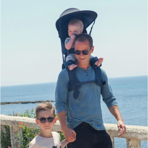 MiniMeis Sunshade - Black