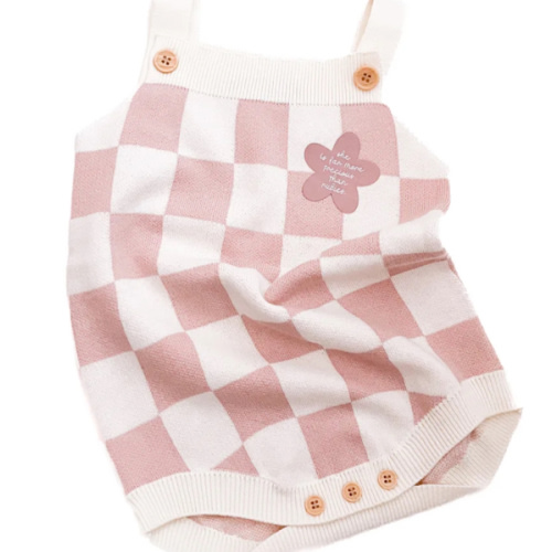 She is Far More Precious Knit Checkered Bodysuit – AmorClothingCo.