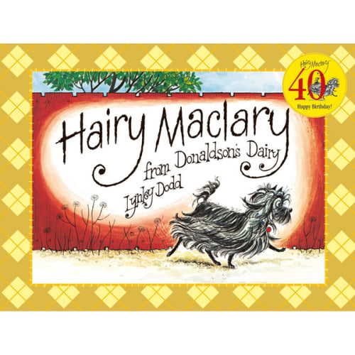 Hairy Maclary From Donaldson's Dairy 40Th Anniversary Edition - Lynley Dodd