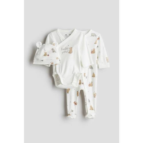 3-piece Cotton Set