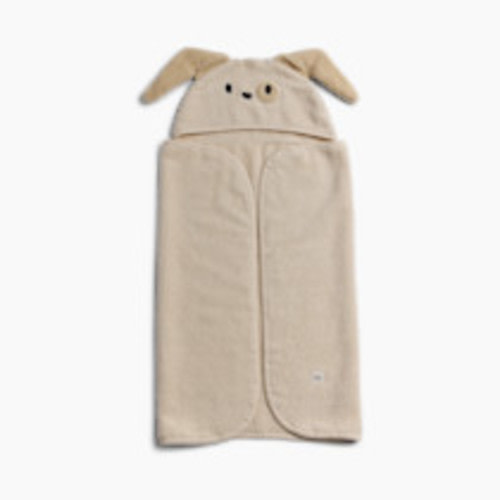 Tiny Kind Cozy Critter Organic Towel - Dog, 0-24 M