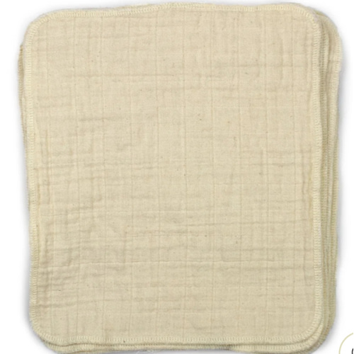 Muslin Baby Wipes