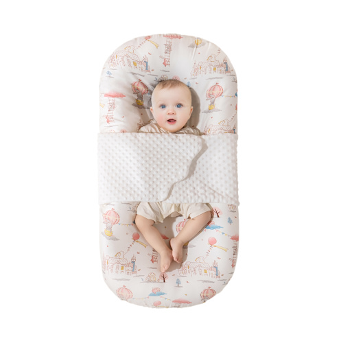 Toddler Lounger,chaise longue for kids sleeping in bed,Bionic Design,Double-Sided Design Cover with Anti-Startle Design,Lounger Pillow Soft Breathable(0-24 Months)