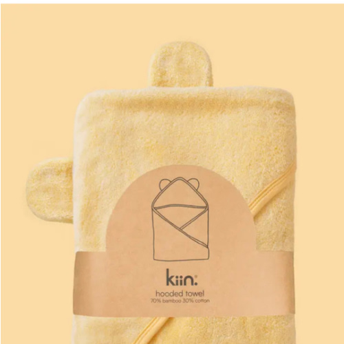 Baby Towel Buttercup | Kiin Baby