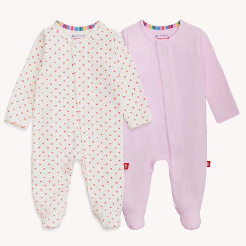 Dotty Dreamland cloudstretch™ magnetic footies | 2 set – Magnetic Me
