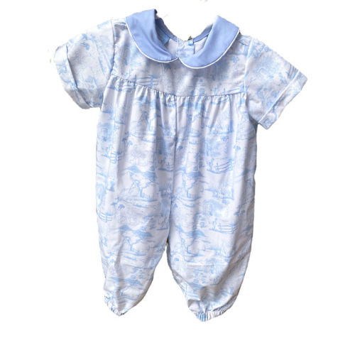 Matthew Shortall- Blue Easter Toile | Bennett Company