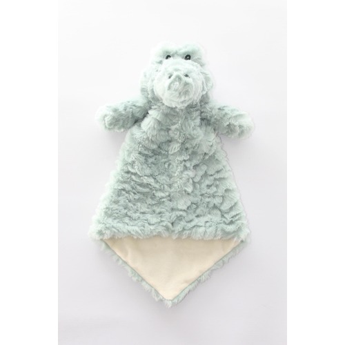 Personalized Alligator Lovey | Embroidered Baby Security Blanket