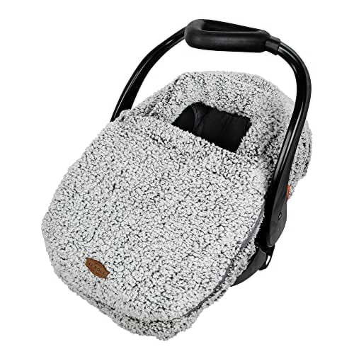 JJ Cole Cuddly Car Seat Cover, Cozy & Lightweight, Baby Car Seat Cover, "Infant Car Seat Cover"