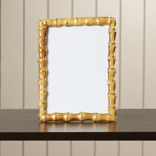 Bay Isle Home™ Vosburgh Bamboo Wood Picture Frame & Reviews | Wayfair