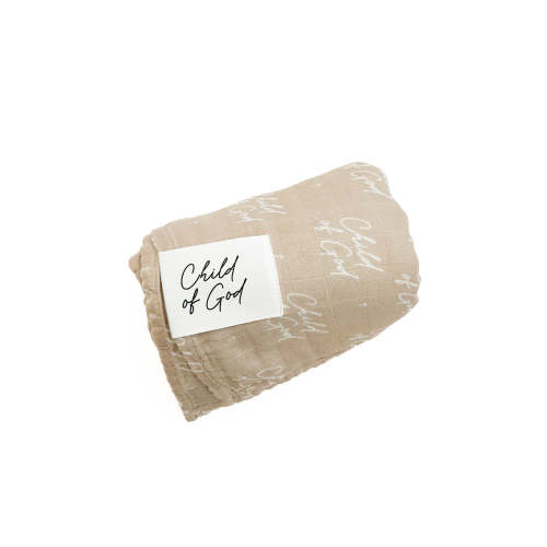 Child of God Swaddle Blanket – OUR HOUSE ABOVE