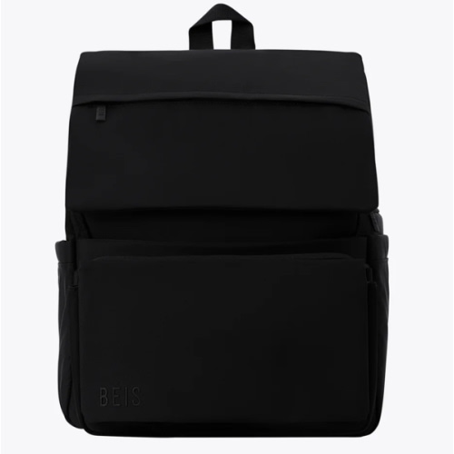 BÉIS 'The Ultimate Diaper Backpack' in Black - Best Backpack Diaper Bag in Black
