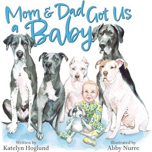Mom & Dad Got Us a Baby Hardcover – August 27, 2024