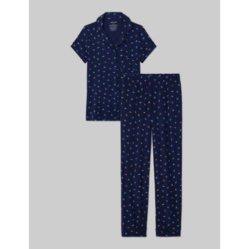 Women's Downtime Pajama Top & Pant Set