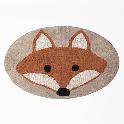 SKL Home, Forest Animals, Rug, 30" x 20", Multicolored, 1 Count