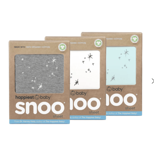 Organic Bassinet Sheets 3 Pack