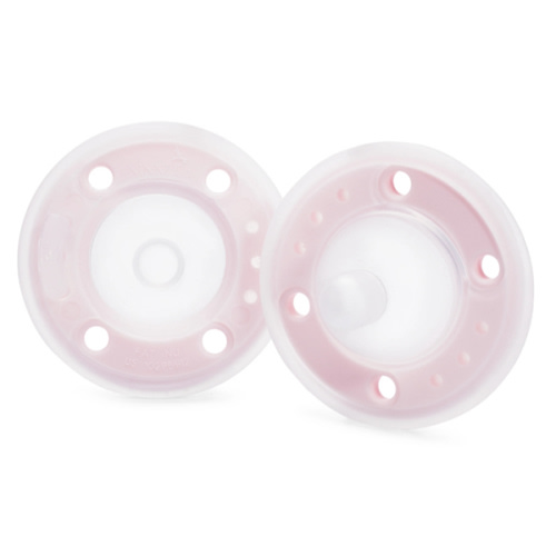 Ninni Pacifier Petal Pink 2 Pack