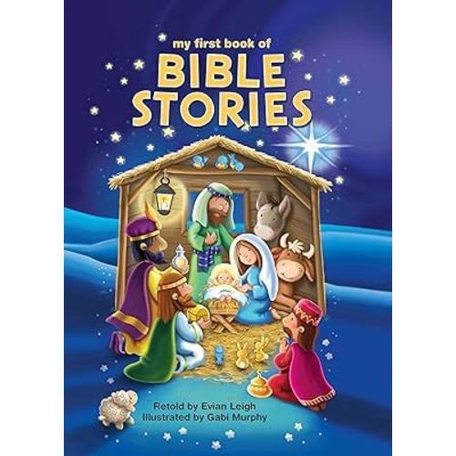 My First Book of Bible Stories - Children's Padded Board Book - Religious Stories