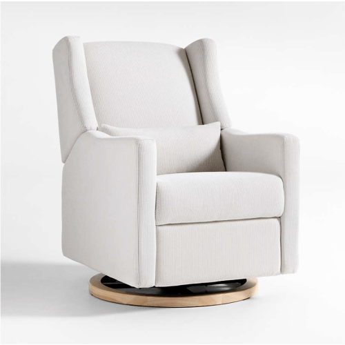 Kiwi Electronic Recliner & Swivel Glider Nursery Chair | Babyletto